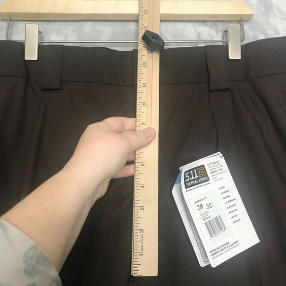 5.11 Tactical Series Womens 20 Brown Patrol Duty Uniform B Class Pants NEW - Picture 12 of 13